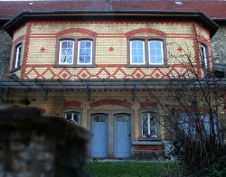 Die Rückseite unseres Kelterhauses